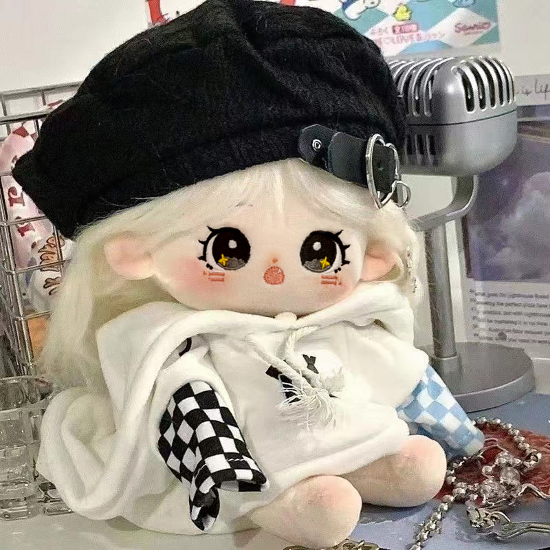 棉花娃娃正版送娃衣女孩玩具