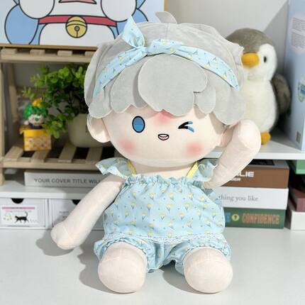 40cm娃衣棉花娃娃衣服海盐百利裙子一番赏玩偶公仔日常百搭可爱