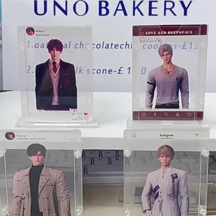 立牌沈星回祁煜秦彻黎深桌面摆件精美礼物亚克力插卡游戏周边礼物