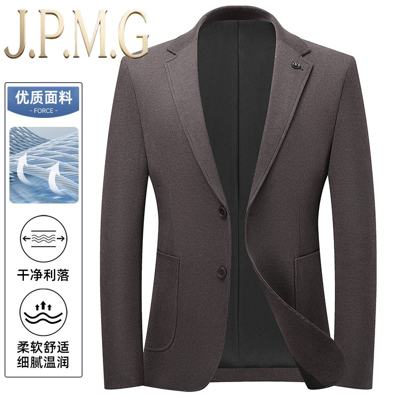 JPMG秋季新款薄款男士休闲西服
