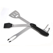 BBQ烧烤叉金属木柄烧烤工具