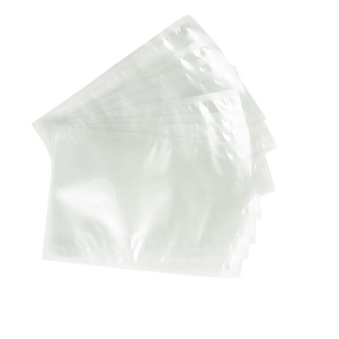 青叶片袋 平面真空袋片袋保鲜真空袋 光滑真空包装袋光面塑料袋