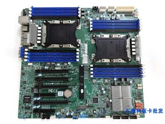 超微X11DPI-N 双路服务器主板 C621 LGA3647针服务器主板 M.2