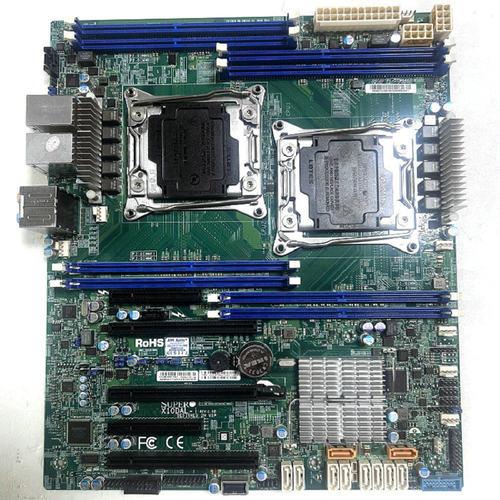 超微X99主板X10C612E5V4DDR4