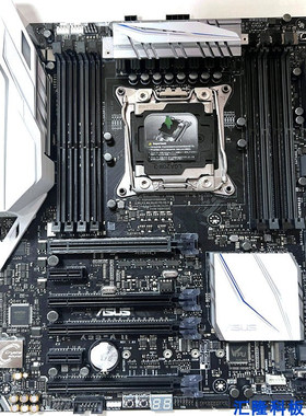 Asus/华硕 X99-A II 二代X99主板2011-V3接口E5  V4服务器DDR4
