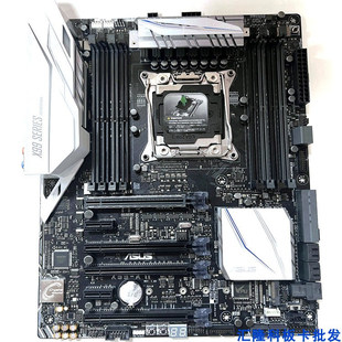 Asus/华硕 X99-A II 二代X99主板2011-V3接口E5 V4服务器DDR4