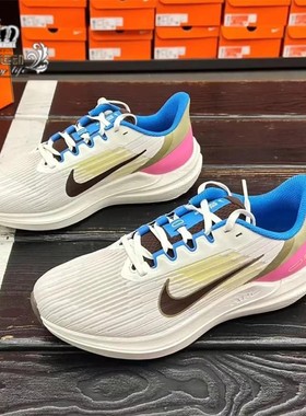 NIKE耐克Zoom Winflo9男子夏季减震防滑低帮运动跑步鞋FN3442-020