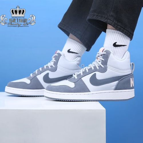 女子减震耐磨复古百搭中帮板鞋