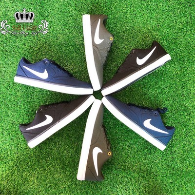 耐克男女低帮帆布休闲板鞋