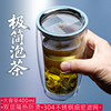 田代茶水分离玻璃茶壶懒人泡茶神器办公室一人绿茶快客杯旅行茶具