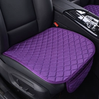 Чар пурпурная простая одиночная подушка