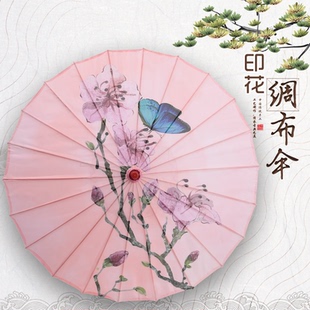 午后骄阳关关雎鸠表演伞比苏杭舞蹈伞人间烟火道具伞故乡情古典伞