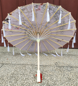 道具跳舞伞流苏伞走秀演出古风古典汉服拍照舞台装饰工艺伞舞蹈伞