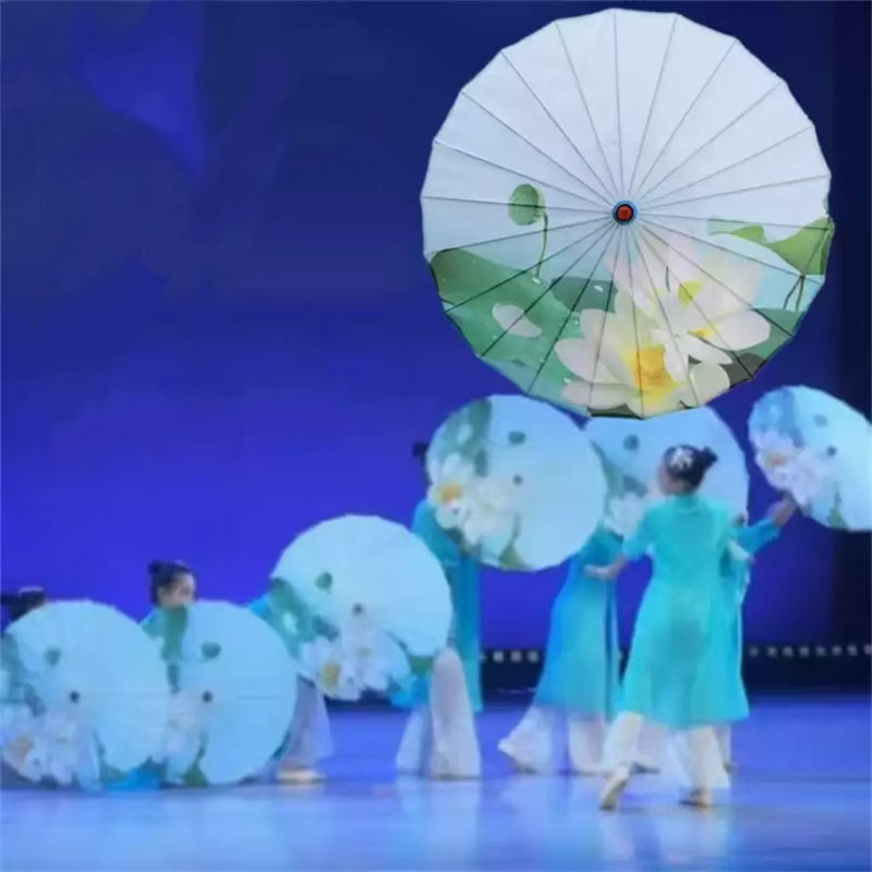舞蹈伞工艺伞演出道具装饰伞表演