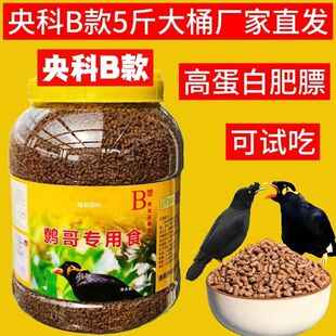 央科鹩哥饲料营养鸟食八哥饲料幼鸟高蛋白高营养鸟食鹩哥鸟食