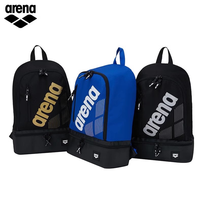arena阿瑞娜新款游泳包男女干湿分离游泳户外便携双肩背包收纳包