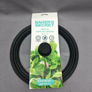 美国商标库存瑕疵多功能锅盖玻璃盖耐高温硅胶家用炒菜炒锅蒸锅盖