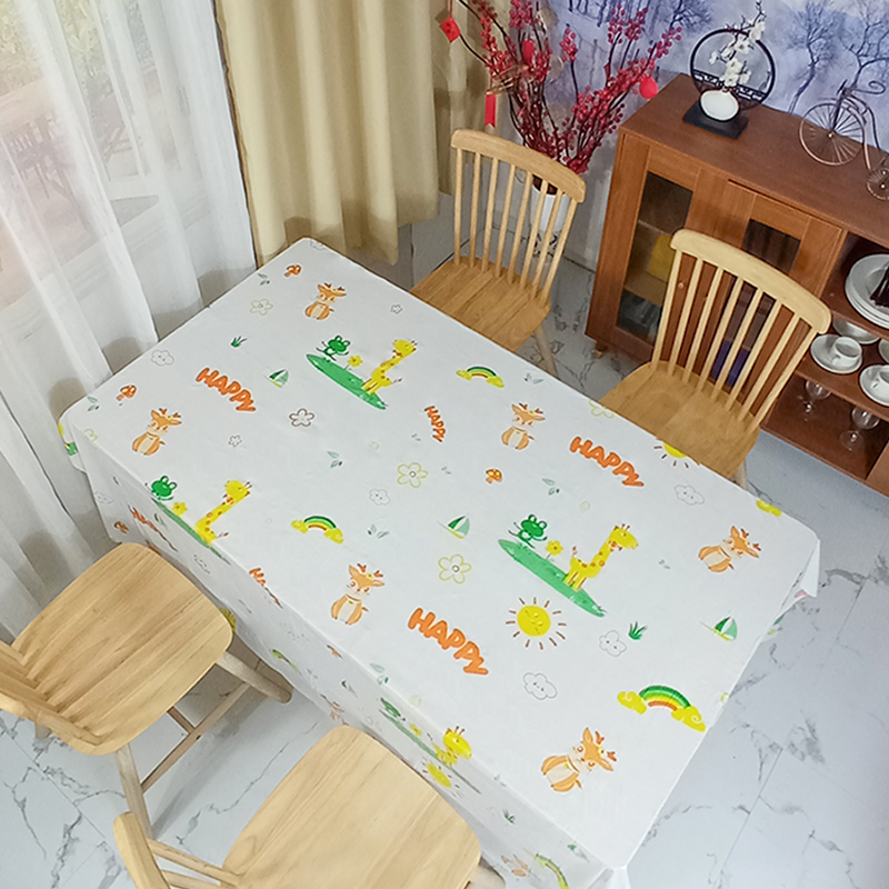 儿童生日派对一次性桌布幼儿园