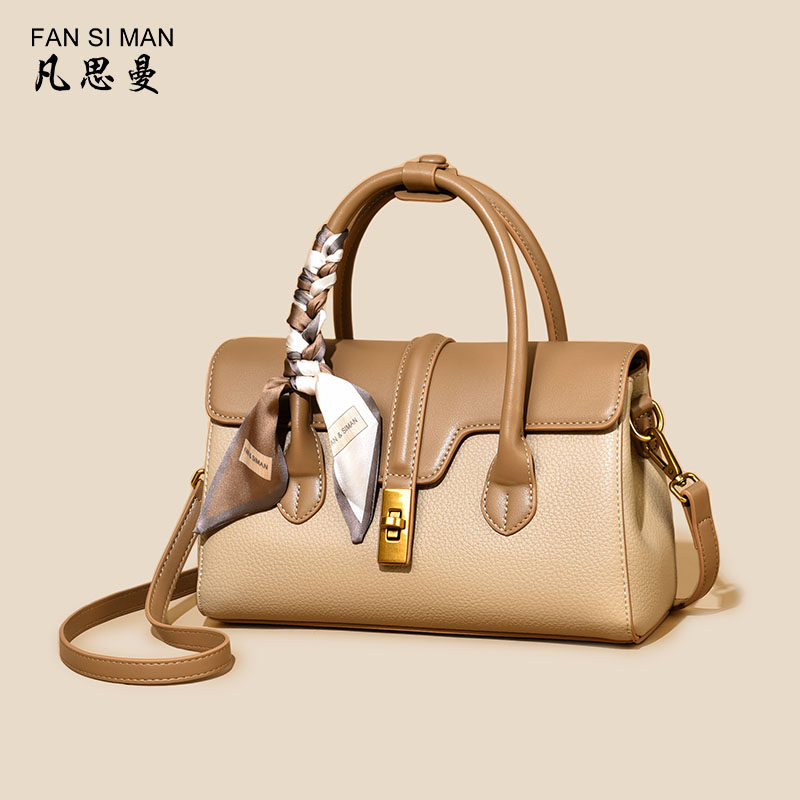凡思曼今年流行爆款包包上班族洋气手提包单肩斜挎包妈妈款大气包