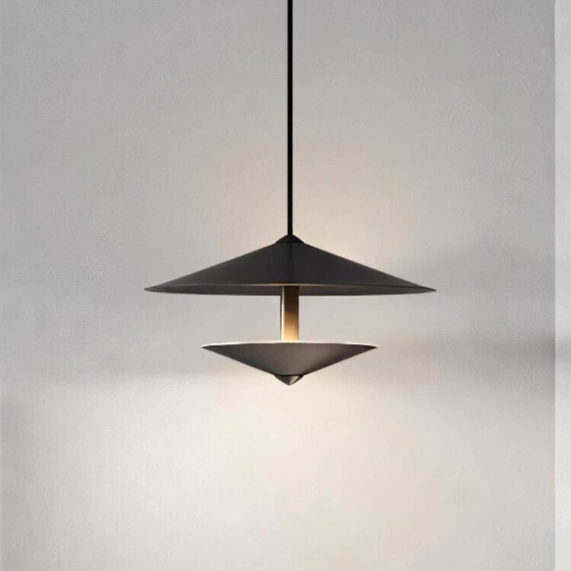 【名匠】后现代简约卧室床头灯北欧设计师样板房玄关餐厅飞碟吊灯,家装灯饰光源,床头/玄关/吧台/过道吊灯,淘宝优惠券,粉丝福利购,淘宝优惠卷