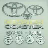 Logo xe buýt Toyota Coaster Skoda xe buýt sửa đổi logo xe hơi Phụ kiện xe buýt tem xe oto biểu tượng xe ô tô