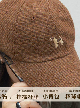 777千鸟格羊毛棒球衫大小50%羊毛材质秋冬保暖高品质男女同款