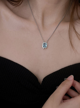 s925纯银复古项链饰品巴洛克宫廷