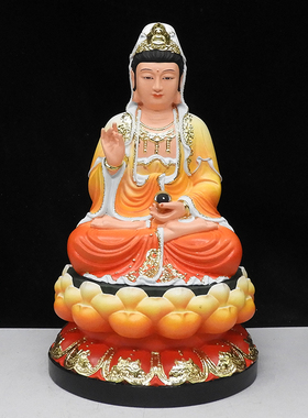 树脂眼光娘娘神像树脂佛像12寸