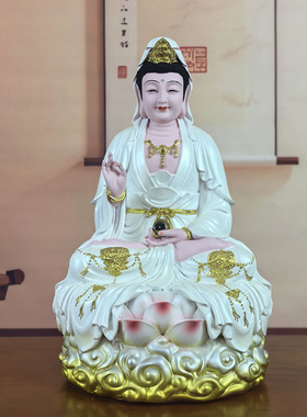 眼光娘娘神像树脂佛像眼光菩萨明目元君菩萨树脂神像供奉眼光娘娘