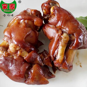 宋家酱味卤香猪手猪脚蹄子380gX2袋真空包装熟食零食地方特产包邮