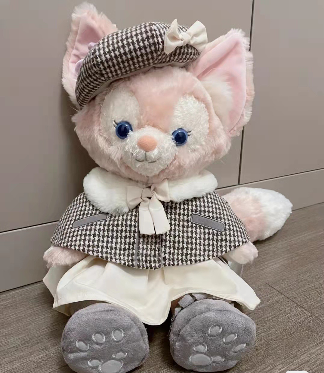 玲娜贝儿公仔衣服小狐狸侦探服套装linabell40cm娃衣s号玩偶着替