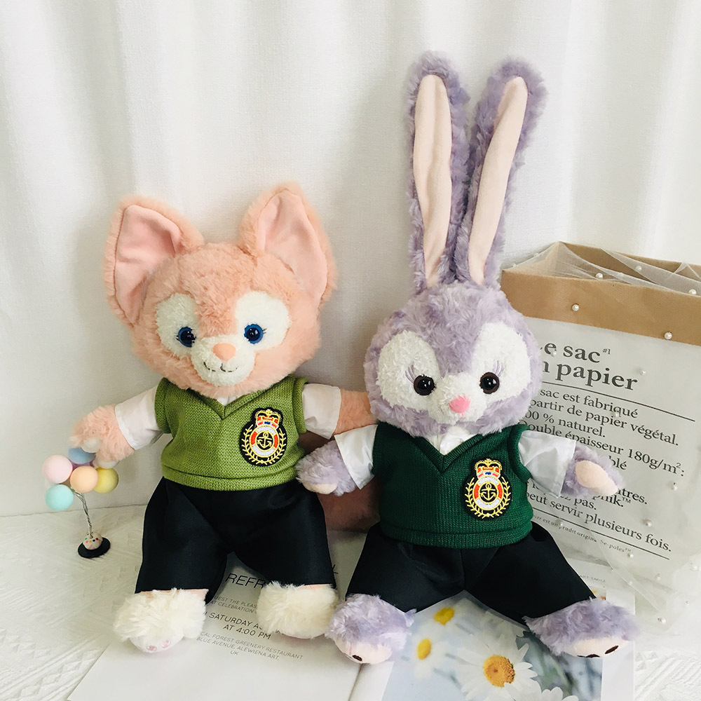 星戴露玲娜贝儿公仔衣服着替