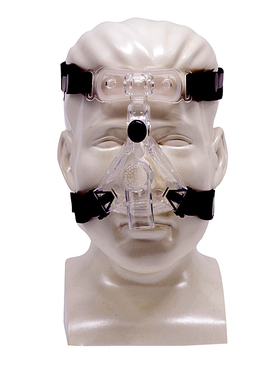 凯迪泰面罩FLEXO福通呼吸机BestFit二代鼻罩鼻面罩通用款含头带JK