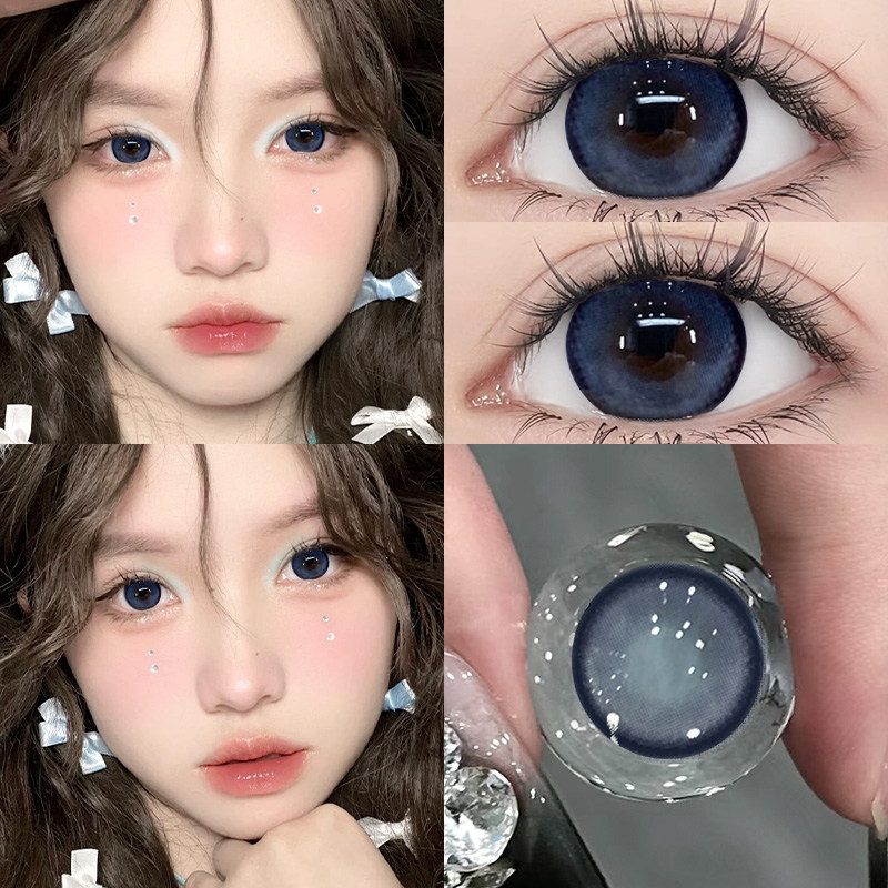 fulia美瞳校园蓝衫元气早八课后落日半年抛自然小直径隐形眼镜5tb,隐形眼镜/护理液,彩色隐形眼镜,淘宝优惠券,粉丝福利购,淘宝优惠卷