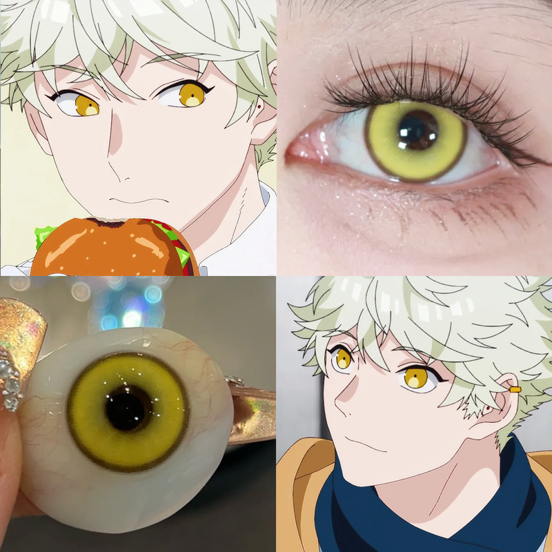 矢口八虎COS美瞳