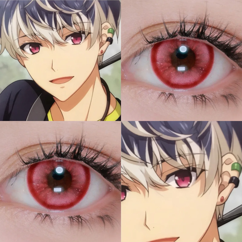 春原百濑COS美瞳