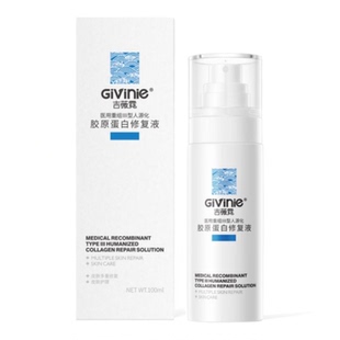 Givinie吉薇霓医用重组Ⅲ型人源化胶原蛋白修复液喷雾100ml正品