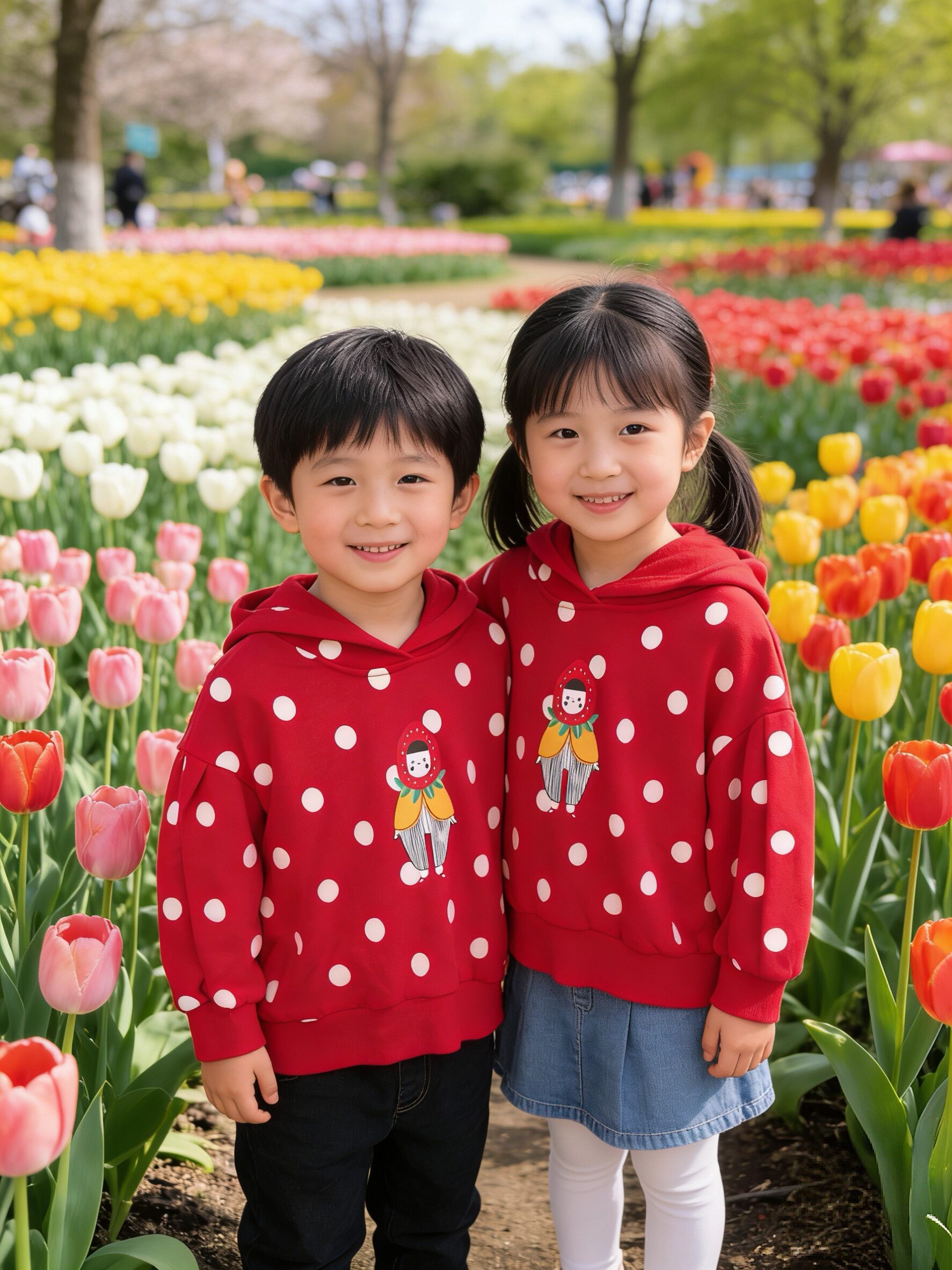 儿童男女小童2026春装休闲卡通韩版洋气卫衣宝宝春秋春季时髦小童