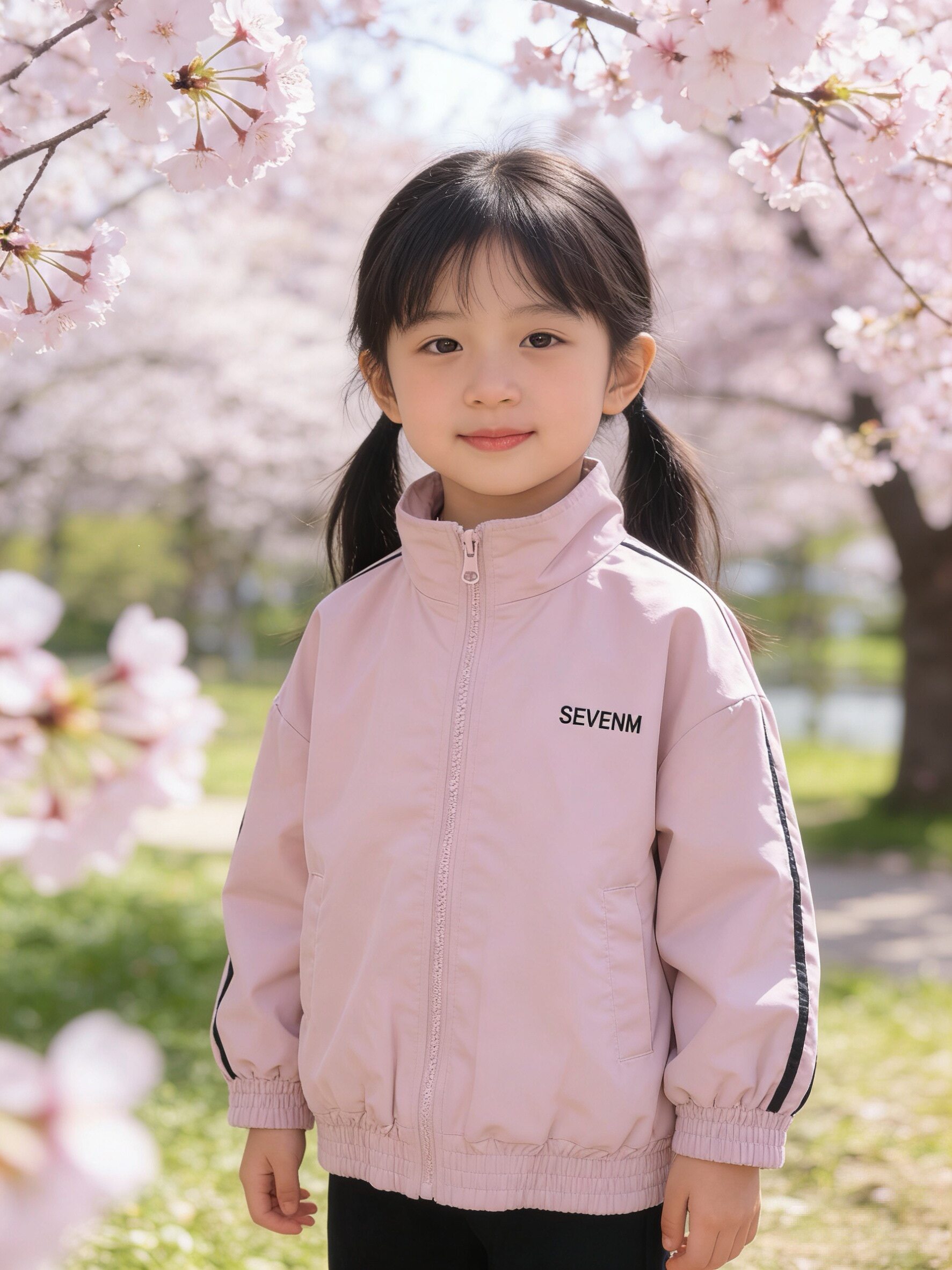 女中童外套春季2026新款网红洋气女童拉链衫儿童春装上衣薄