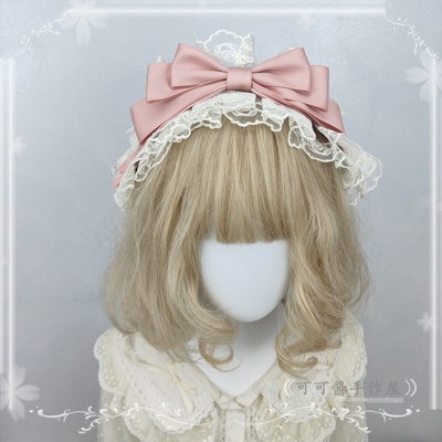 简单百搭洛丽塔发带发饰