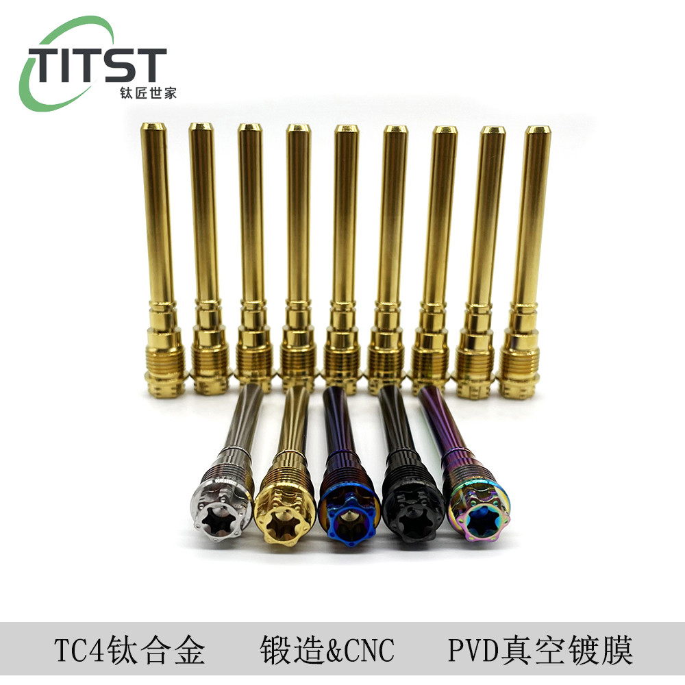 摩托车宝鸡水鸟插销TITST钛合金