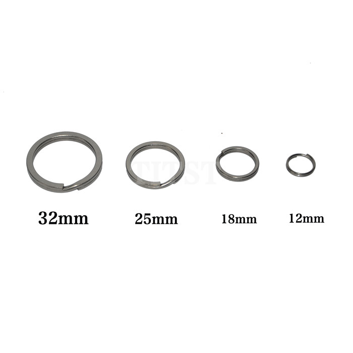 TC4钛钥匙扣钥匙环户外