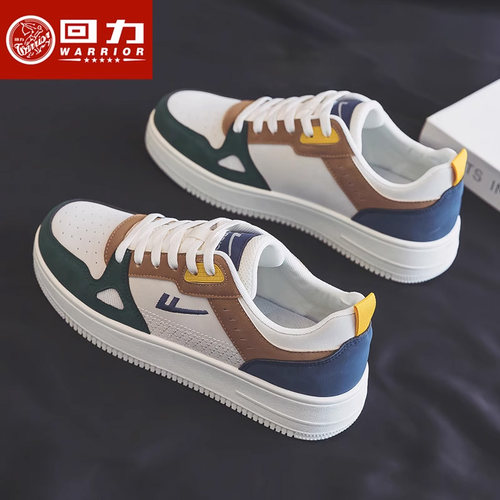 回力2026春夏新款小白鞋休闲板鞋