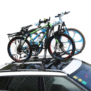 驰跑 汽车车顶自行车架 XT6 XT5雷德SRX MDX RDX 车载单车行李架