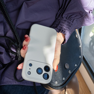 千久适用苹果17pro手机壳iphone17promax保护套iphone16液态硅胶15软糯max磨砂镜头AI相机键全包防摔新厚air