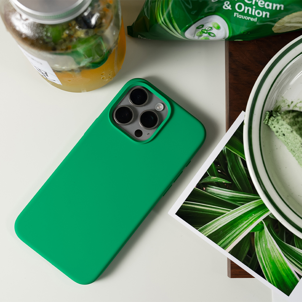 苹果薄荷曼波风超薄液态硅胶