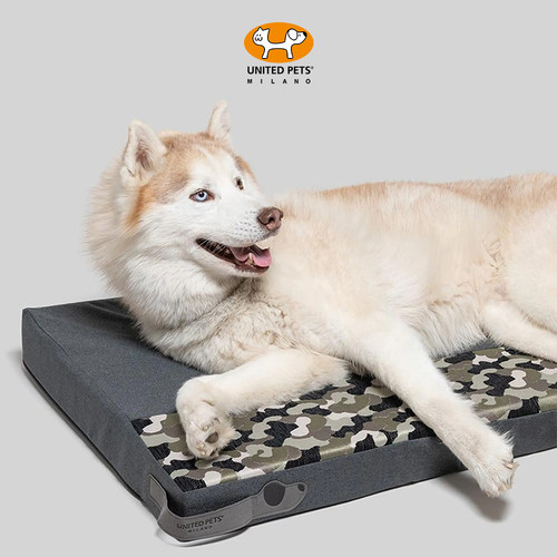 UNITED PETS诺菲宠物记忆棉睡垫 RONFIE 3D宠物垫子耐磨舒适犬猫