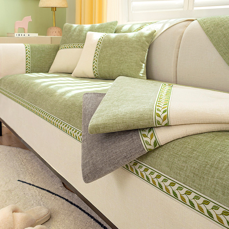 雪尼尔沙发垫四季通用坐垫子简约现代防滑沙发套罩防尘盖布巾定制,居家布艺,沙发垫,淘宝优惠券,粉丝福利购,淘宝优惠卷