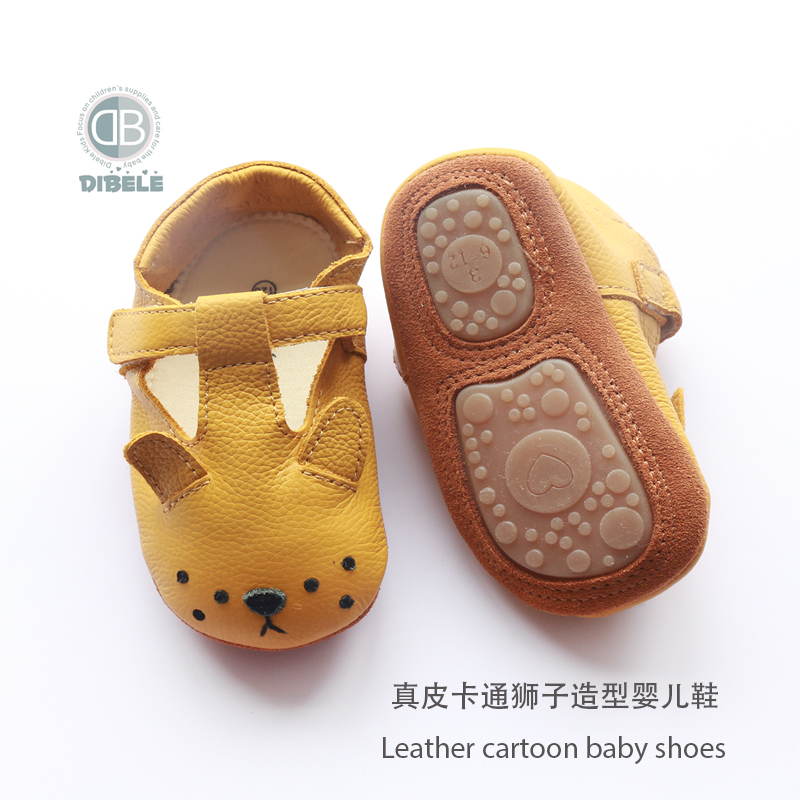 丁贝乐学步鞋真皮男女不限