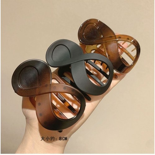 8八字形抓发夹女夏季后脑勺抓夹